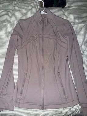 lululemon athletica Mauve grey define jacket